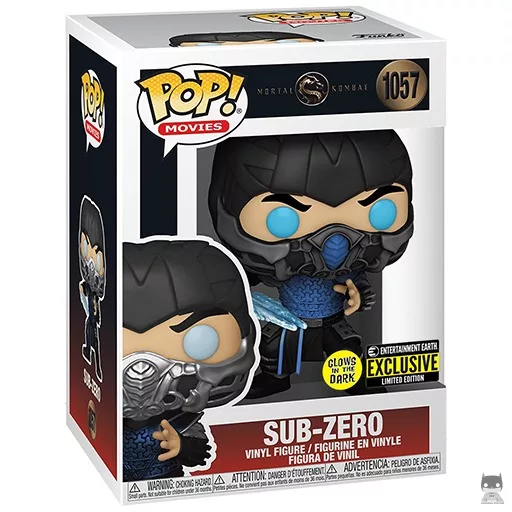 Figurine Funko POP Sub-Zero (Glow in the Dark)