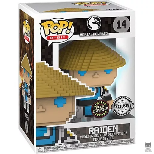 Figurine Funko POP Raiden (Chase) (Raiden)