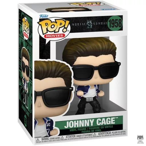 Figurine Funko POP Johnny Cage (Mortal Kombat)