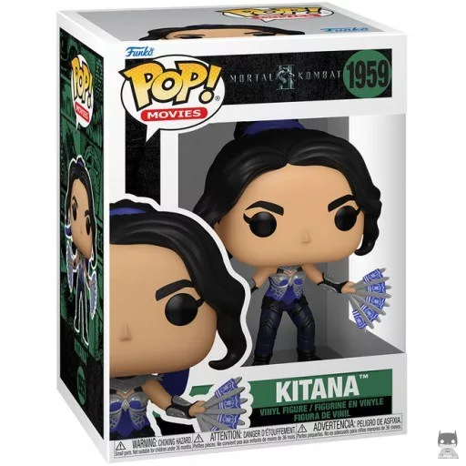 Figurine Funko POP Kitana (Mortal Kombat)