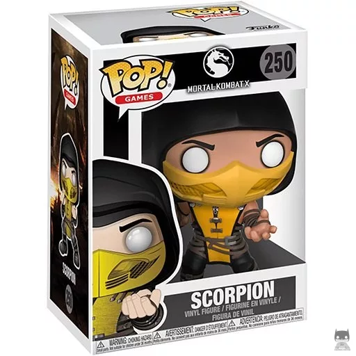 Figurine Funko POP Scorpion (Mortal Kombat)