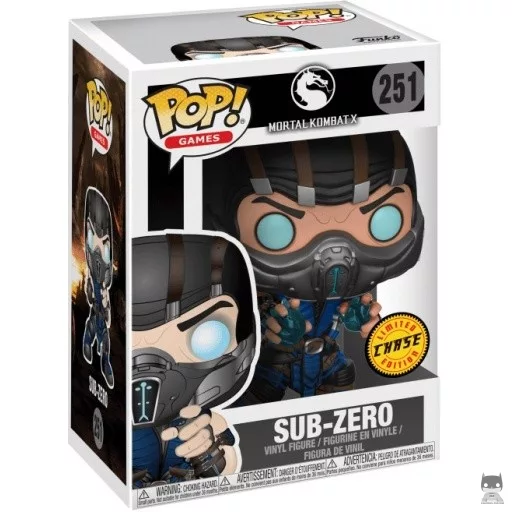 Figurine Funko POP Sub-Zero (Chase) (Chase)