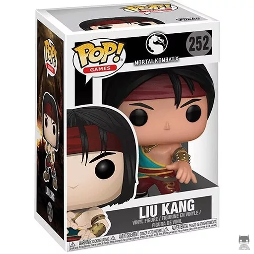 Figurine Funko POP Liu Kang (Mortal Kombat)