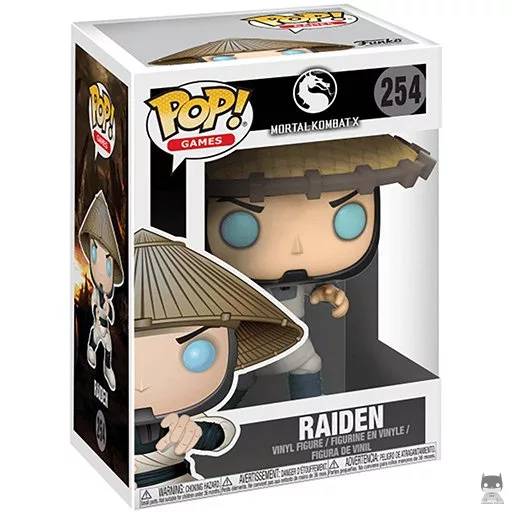 Figurine Funko POP Raiden (Mortal Kombat)