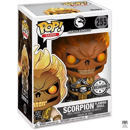 Figurine Funko POP Scorpion (Mortal Kombat)