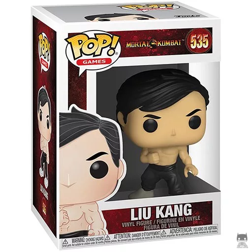 Figurine Funko POP Liu Kang (Mortal Kombat)