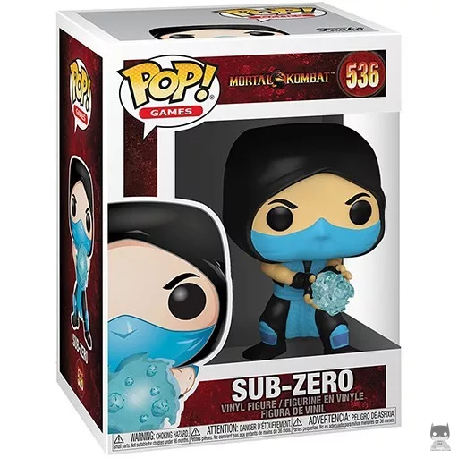 Figurine Funko POP Sub-Zero (Mortal Kombat)