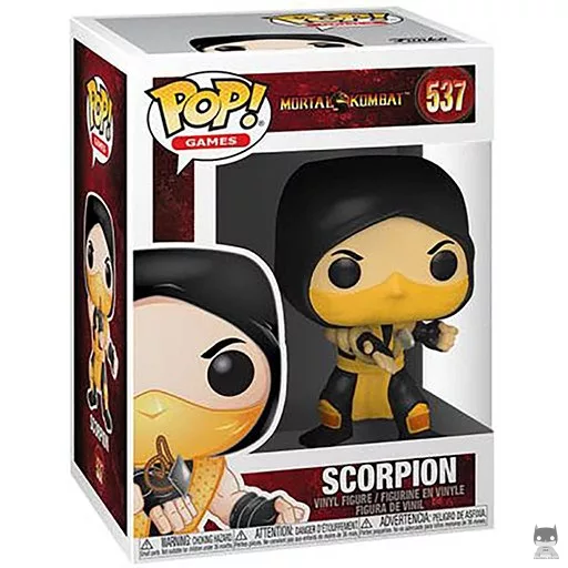 Figurine Funko POP Scorpion (Mortal Kombat)