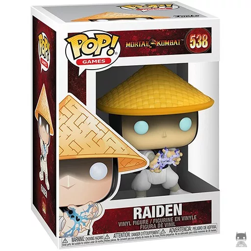 Figurine Funko POP Raiden (Mortal Kombat)