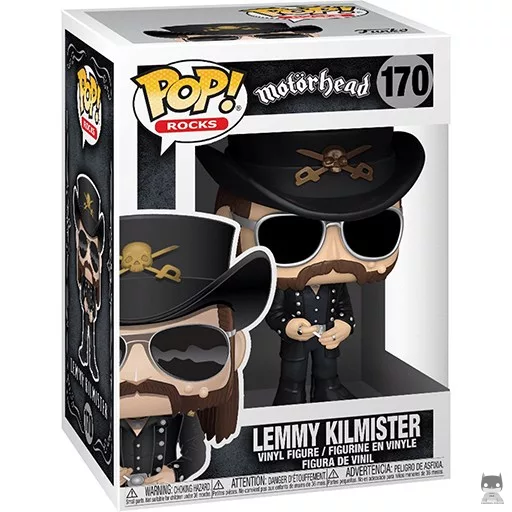 Figurine Funko POP Lemmy Kilmister (Motörhead)