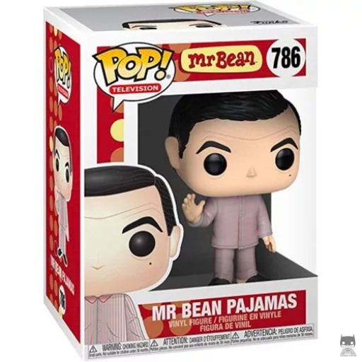 Figurine Funko POP Mr. Bean en Pyjama (Mr. Bean)