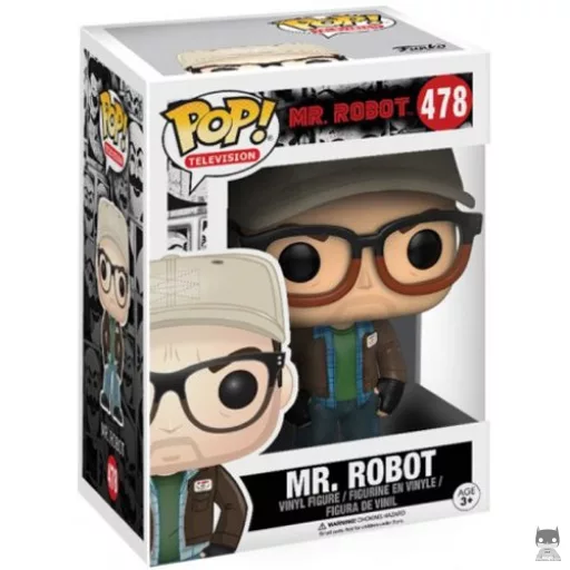 Figurine Funko POP Mr. Robot (Mr. Robot)