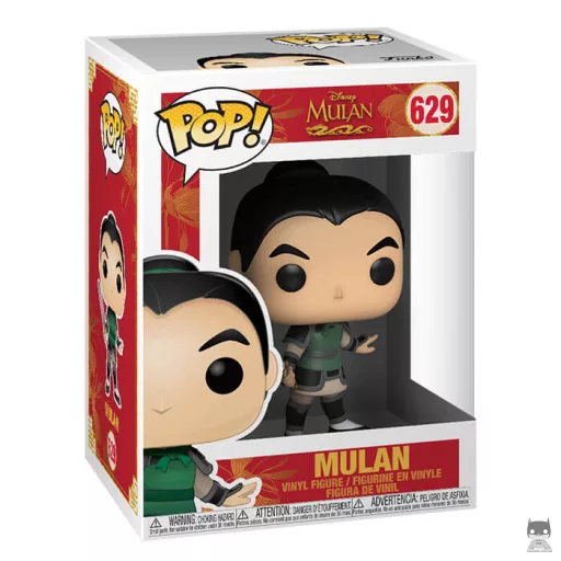 Figurine Funko POP Mulan (Mulan)