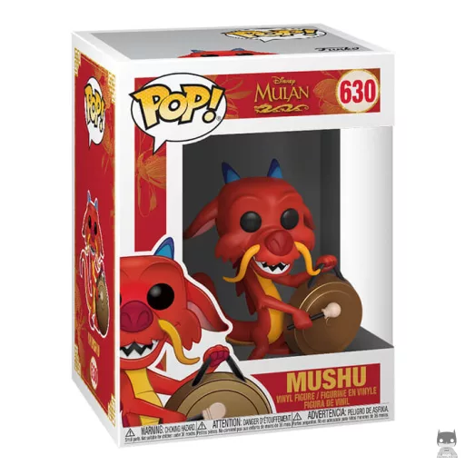 Figurine Funko POP Mushu (Mulan)