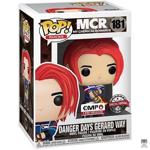 Figurine Funko POP Danger Days Gerard Way (My Chemical Romance)