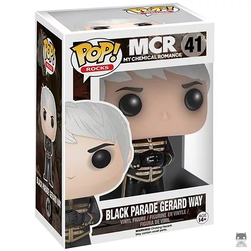 Figurine Funko POP Gerard Way (Black Parade) (Pop! Vinyl)
