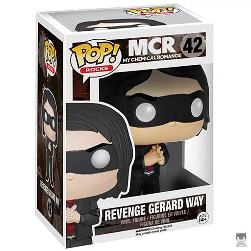 Figurine Funko POP Gerard Way (Masqué) (Pop! Vinyl)