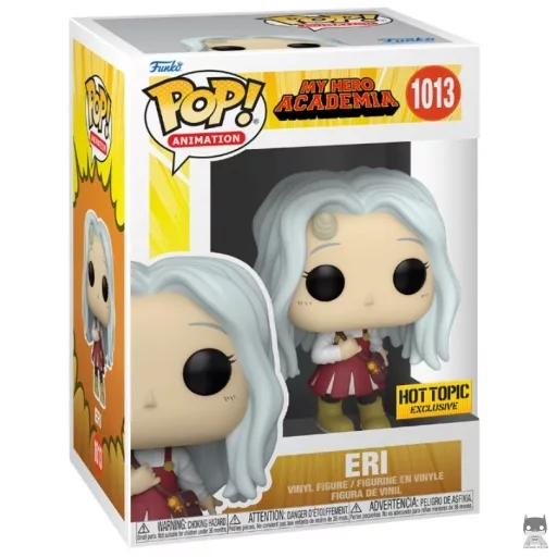 Figurine Funko POP Eri en Uniforme d'Ecole (Hot Topic)