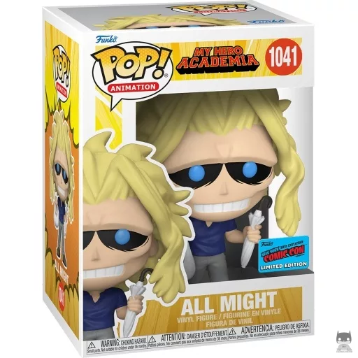 Figurine Funko POP All Might avec Parapluie (My Hero Academia)