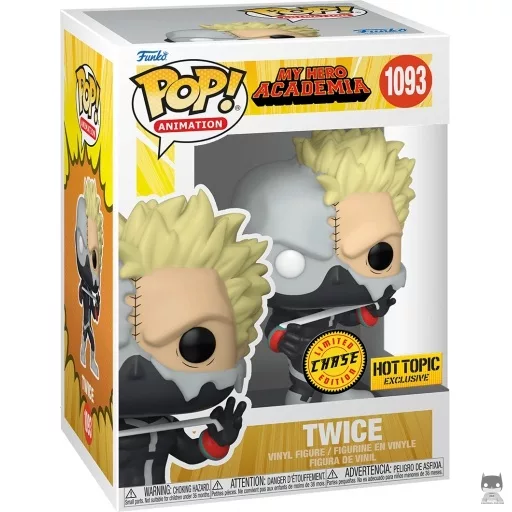 Figurine Funko POP Twice (Chase) (My Hero Academia)