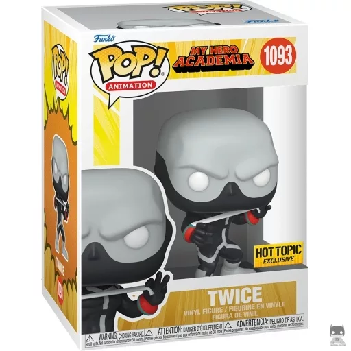 Figurine Funko POP Twice (My Hero Academia)