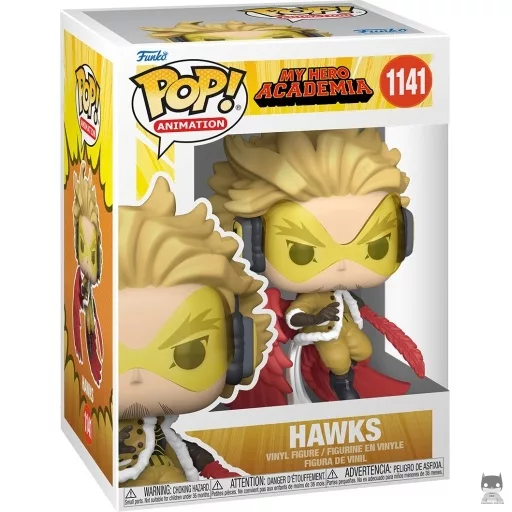 Figurine Funko POP Hawks (My Hero Academia)