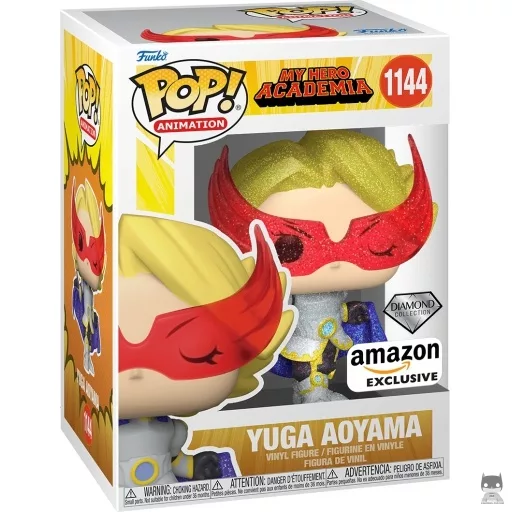 Figurine Funko POP Yuga Aoyama (Diamond Glitter) (My Hero Academia)