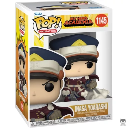 Figurine Funko POP Inasa Yoarashi (My Hero Academia)