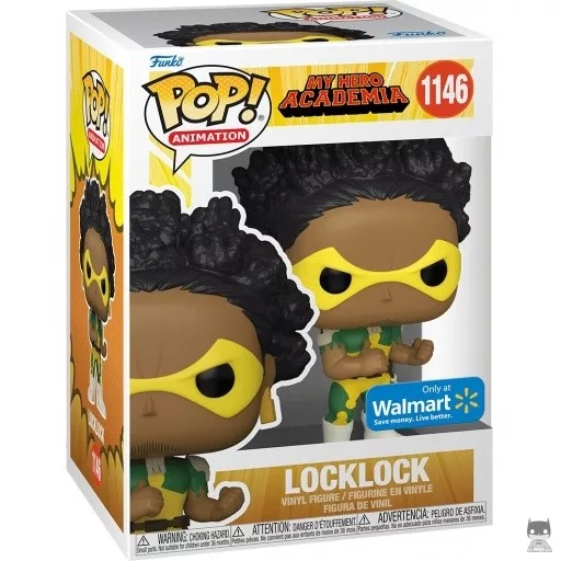 Figurine Funko POP LockLock (My Hero Academia)