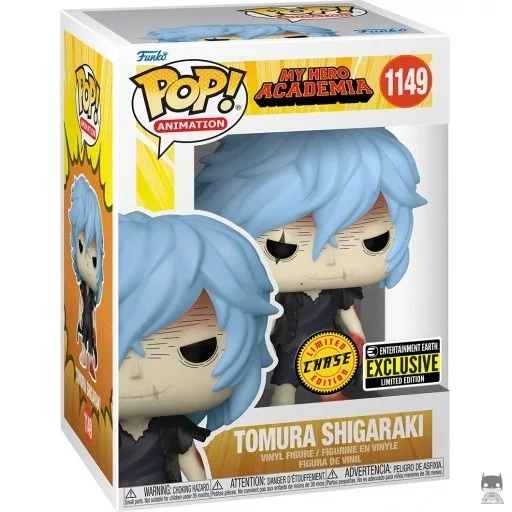Figurine Funko POP Tomura Shigaraki (Chase) (Tomura Shigaraki)
