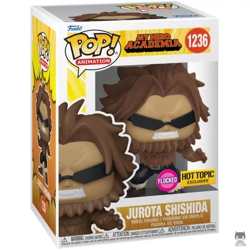 Figurine Funko POP Jurota Shishida (Flocked) (Hot Topic)