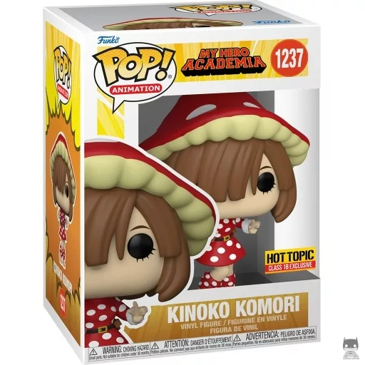 Figurine Funko POP Kinoko Komori (Hot Topic)