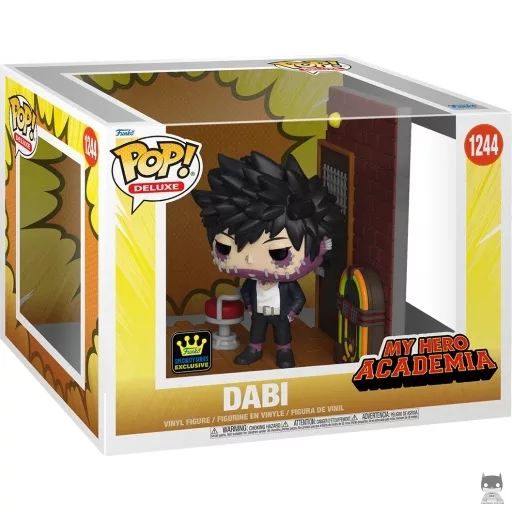 Figurine Funko POP League of Villains : Dabi (Exclusive)