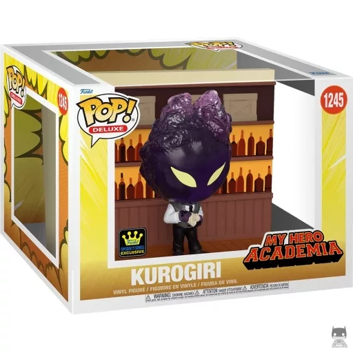 Figurine Funko POP League of Villains : Kurogiri (Exclusive)