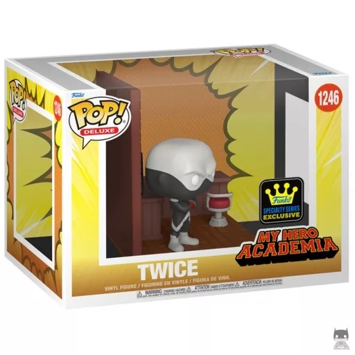Figurine Funko POP League of Villains : Twice (Exclusive)