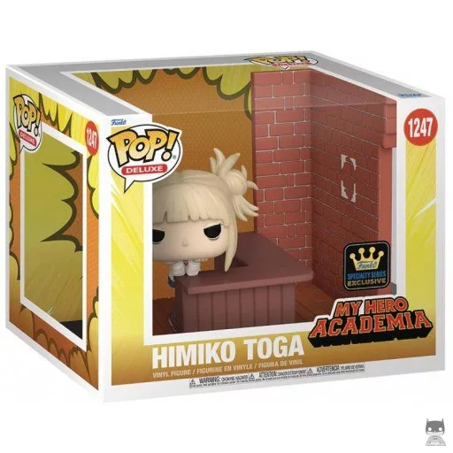Figurine Funko POP League of Villains : Himiko Toga (Exclusive)