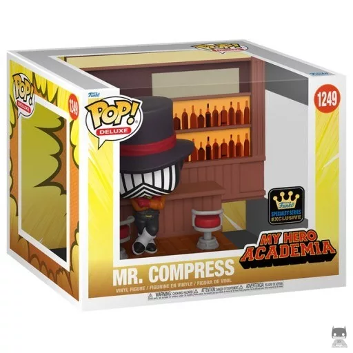 Figurine Funko POP League of Villains : Mr. Compress (Mr. Compress)