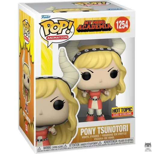 Figurine Funko POP Pony Tsunotori (Hot Topic)