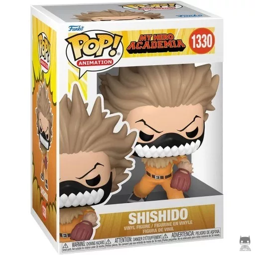 Figurine Funko POP Shishido (Hero League Baseball) (Shishido Baseball)