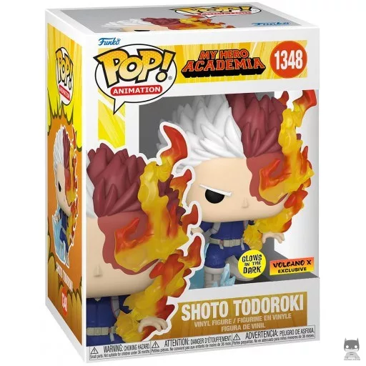 Figurine Funko POP Shoto Todoroki (Glow in the Dark) (Glow in the Dark)