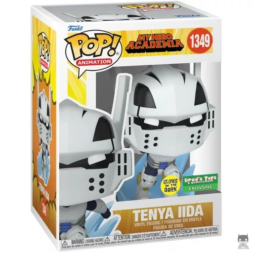 Figurine Funko POP Tenya Iida (Glow in the Dark) (Glow in the Dark)