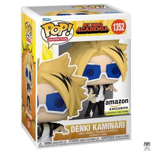 Figurine Funko POP Denki Kaminari (Glow in the Dark) (Glow in the Dark)