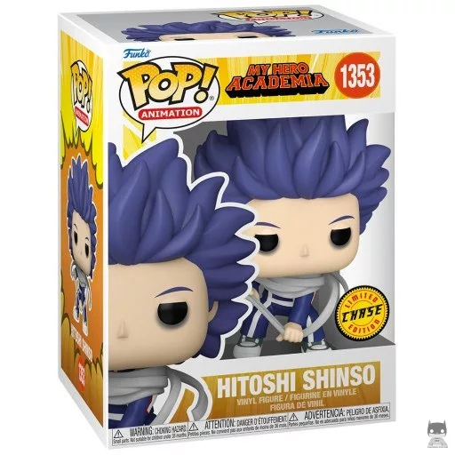 Figurine Funko POP Hitoshi Shinso (Chase) (My Hero Academia)