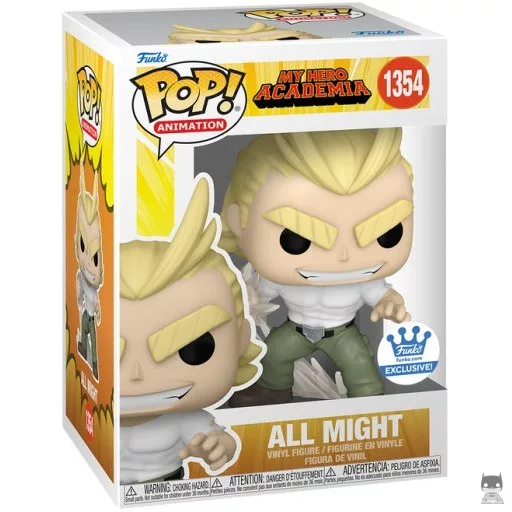 Figurine Funko POP All Might (Texas Smash) (Funko Shop)