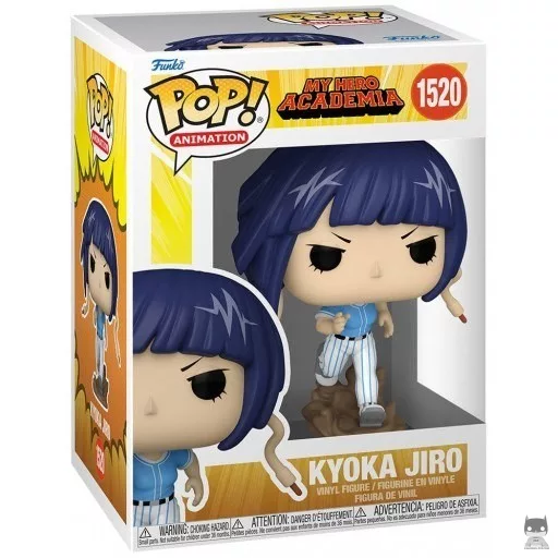 Figurine Funko POP Kyoka Jiro (Hero League Baseball) (My Hero Academia)