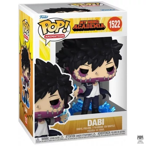 Figurine Funko POP Dabi avec Flammes (Dabi)