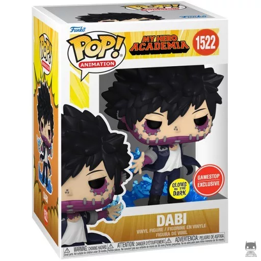 Figurine Funko POP Dabi avec Flammes (Glow in the Dark) (GameStop)