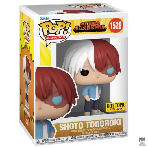 Figurine Funko POP Shoto Todoroki en tenue décontractée (Hot Topic)