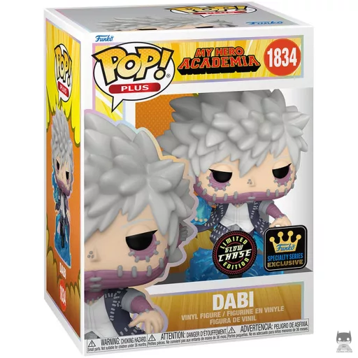 Figurine Funko POP Dabi (Glow in the Dark & Chase) (My Hero Academia)