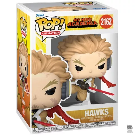 Figurine Funko POP Hawks (My Hero Academia)